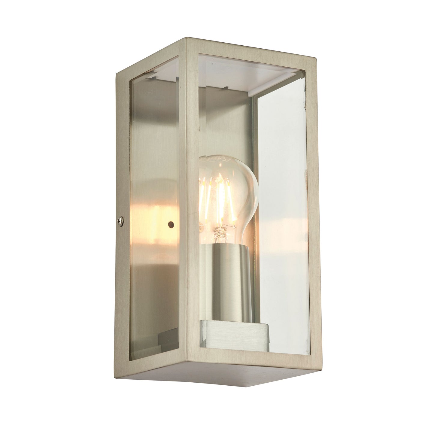 Wolford Outdoor Wall Light (Brushed Steel)
