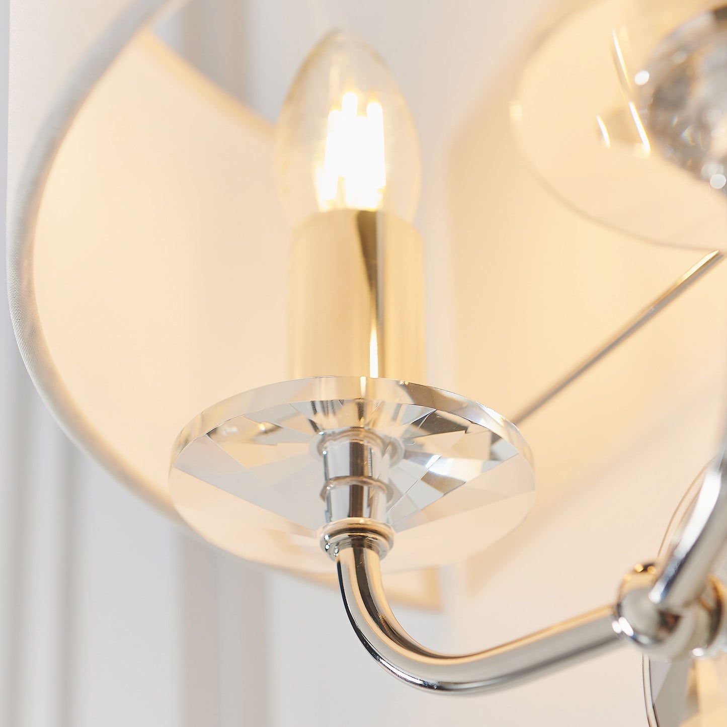 Griffin Wall Light (Nickel)