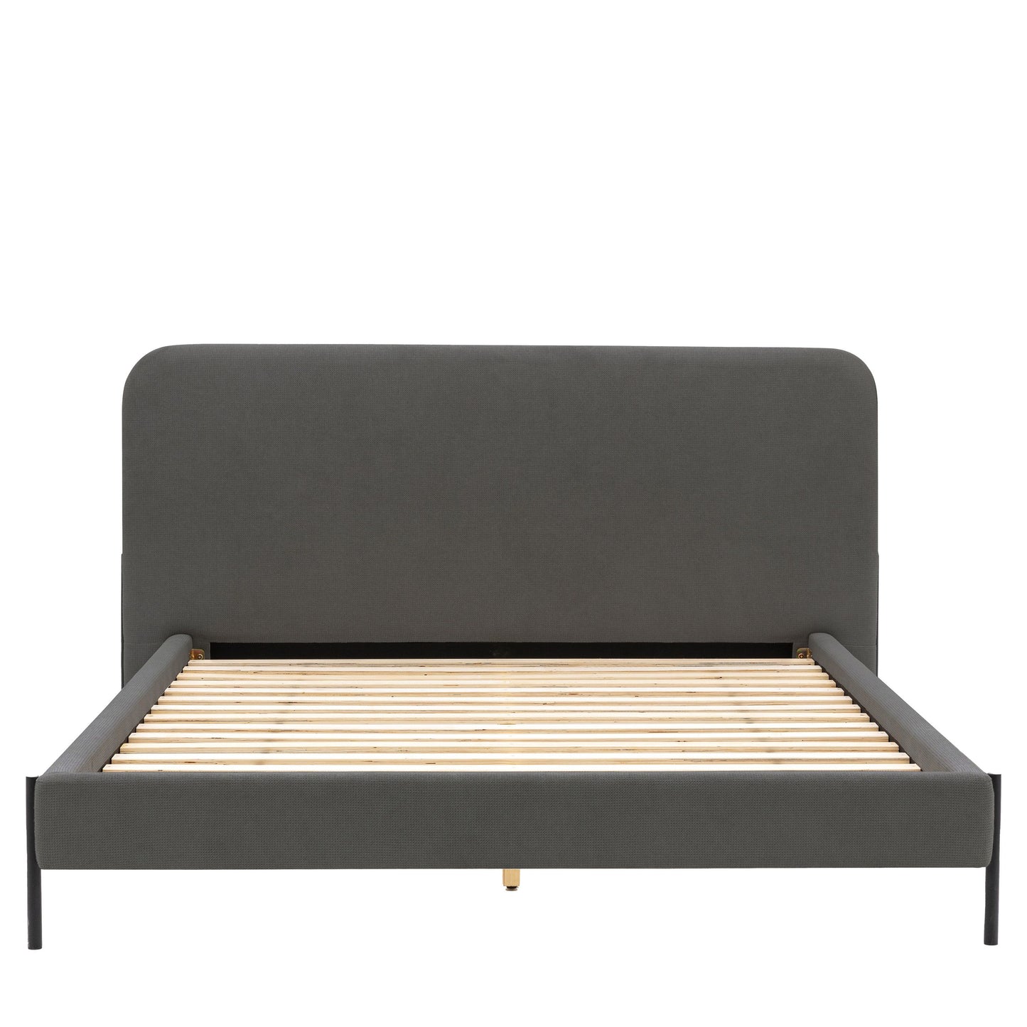 Westport King Bed (Grey)