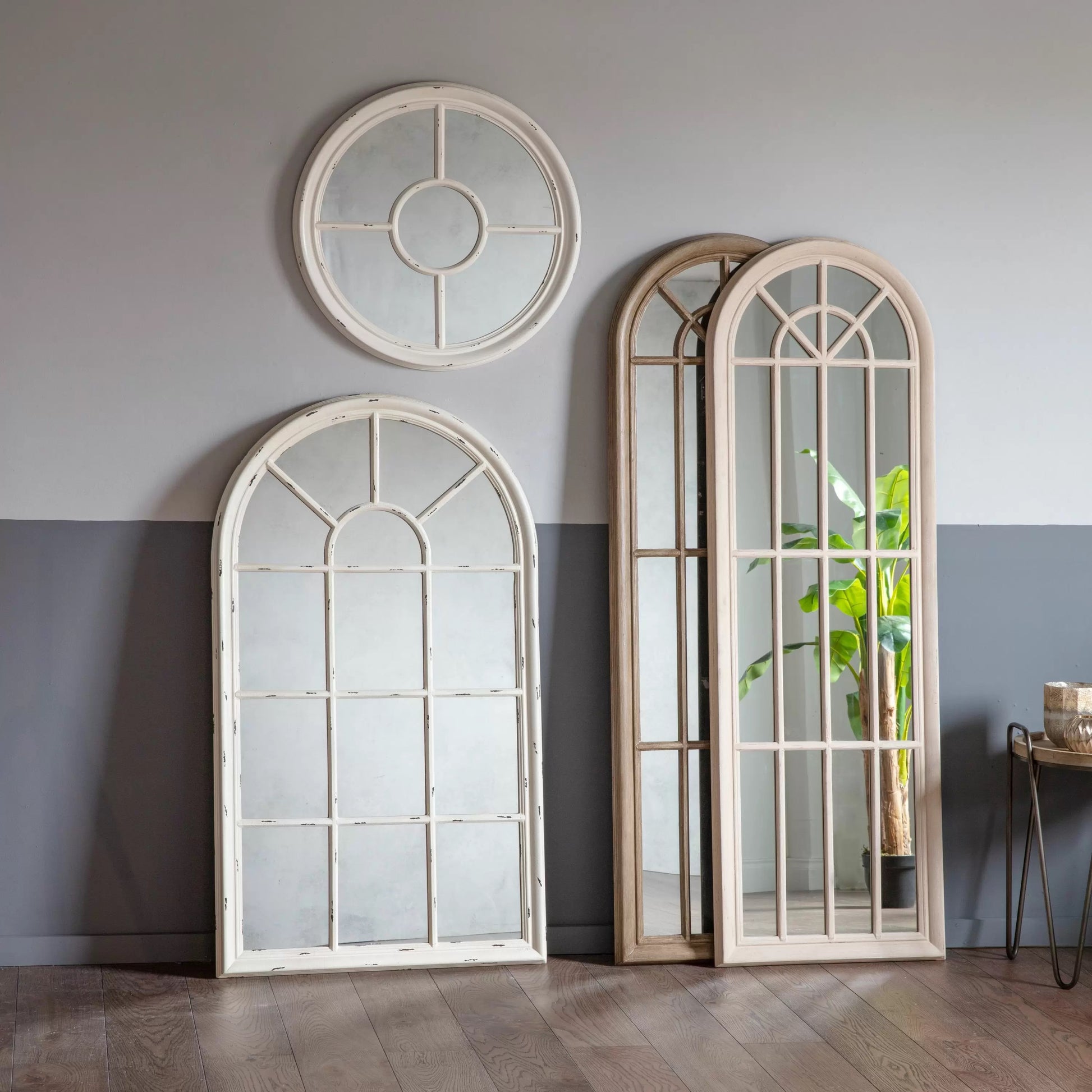 Panelled Mirror