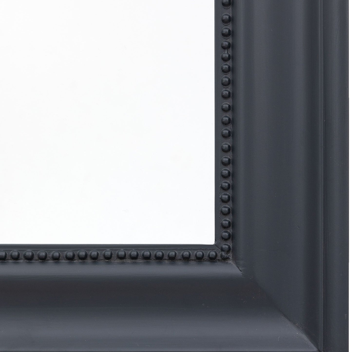 Brighton Large Rectangle Mirror (Lead)