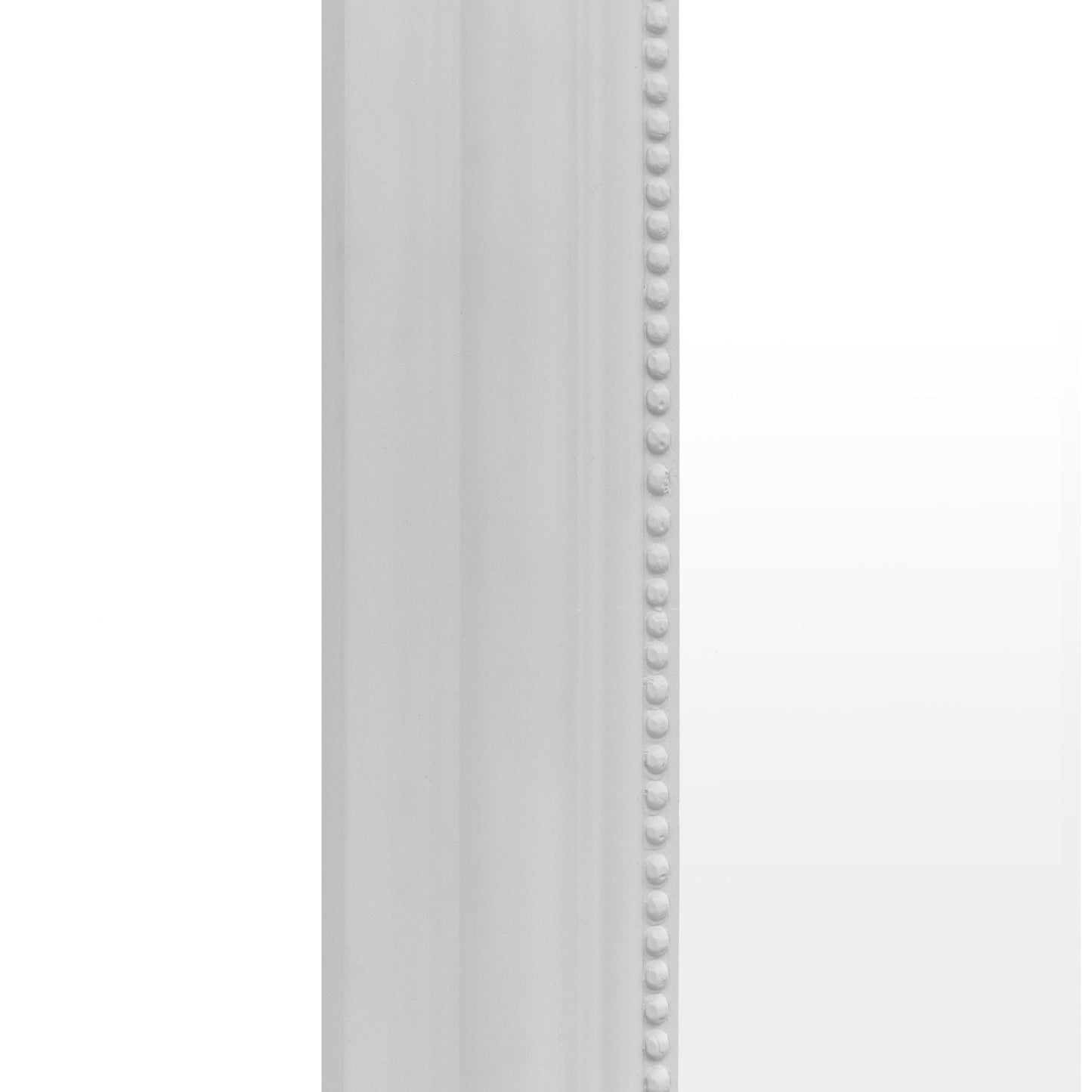 Brighton Large Rectangle Mirror (Stone)