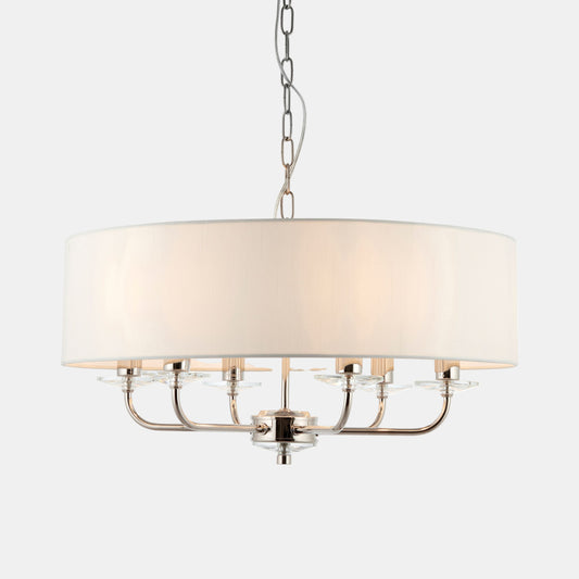 Griffin 6 Pendant Light (Nickel)