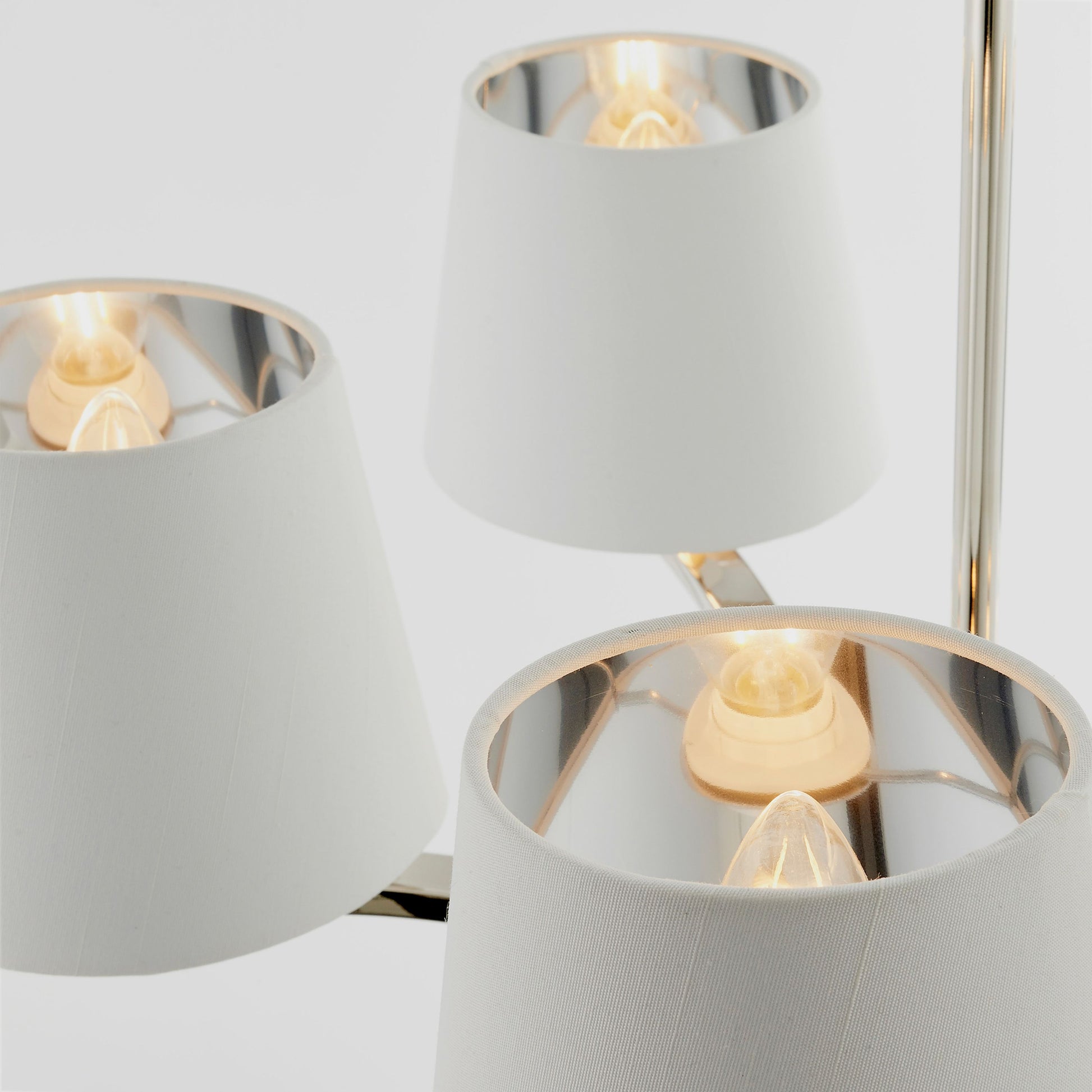 5 Pendant Light (Bright Nickel)