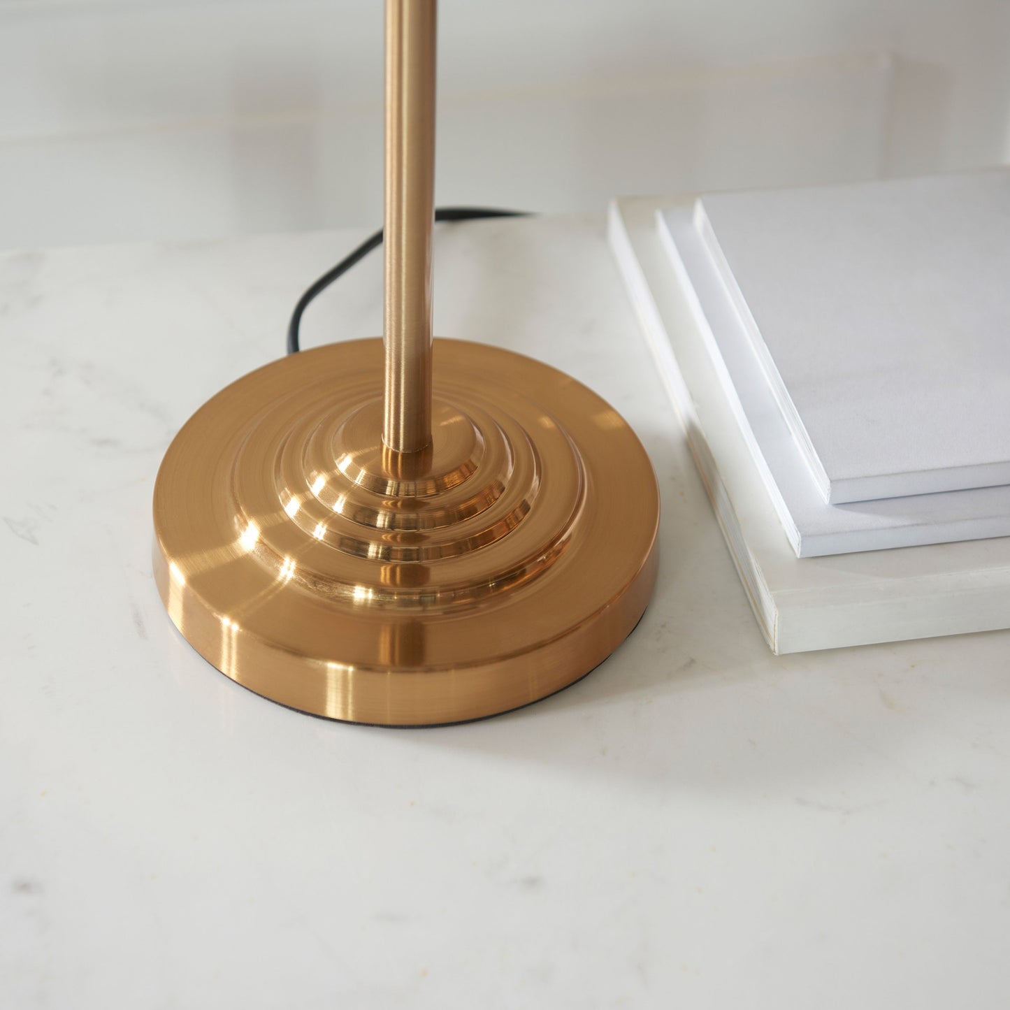Galway 3 Light Table Lamp (Vintage Brass)