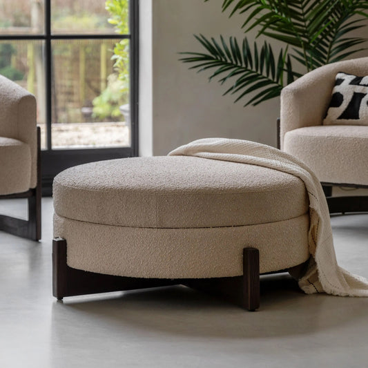 Bower Footstool