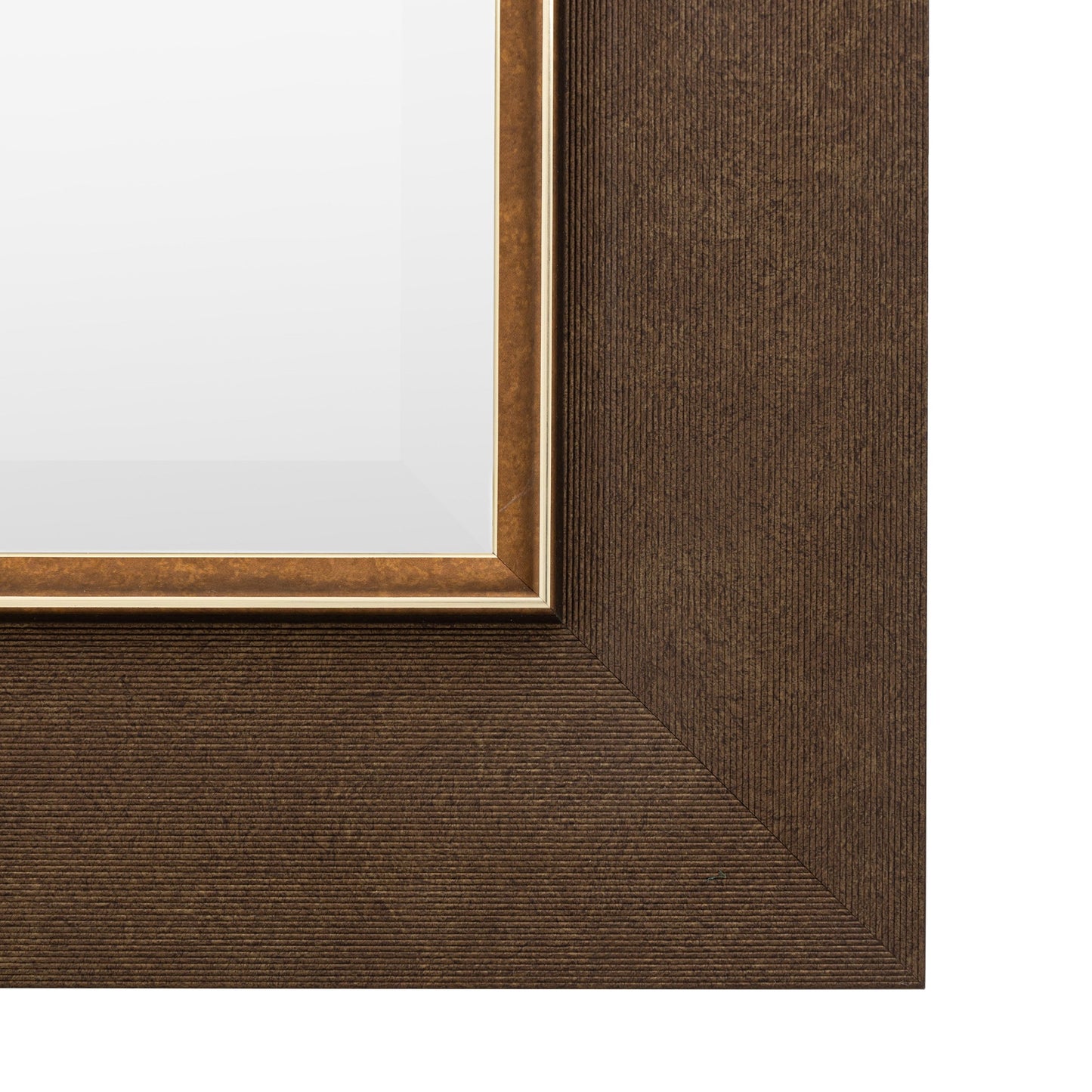 Shoreditch Large Mirror (Bronze)