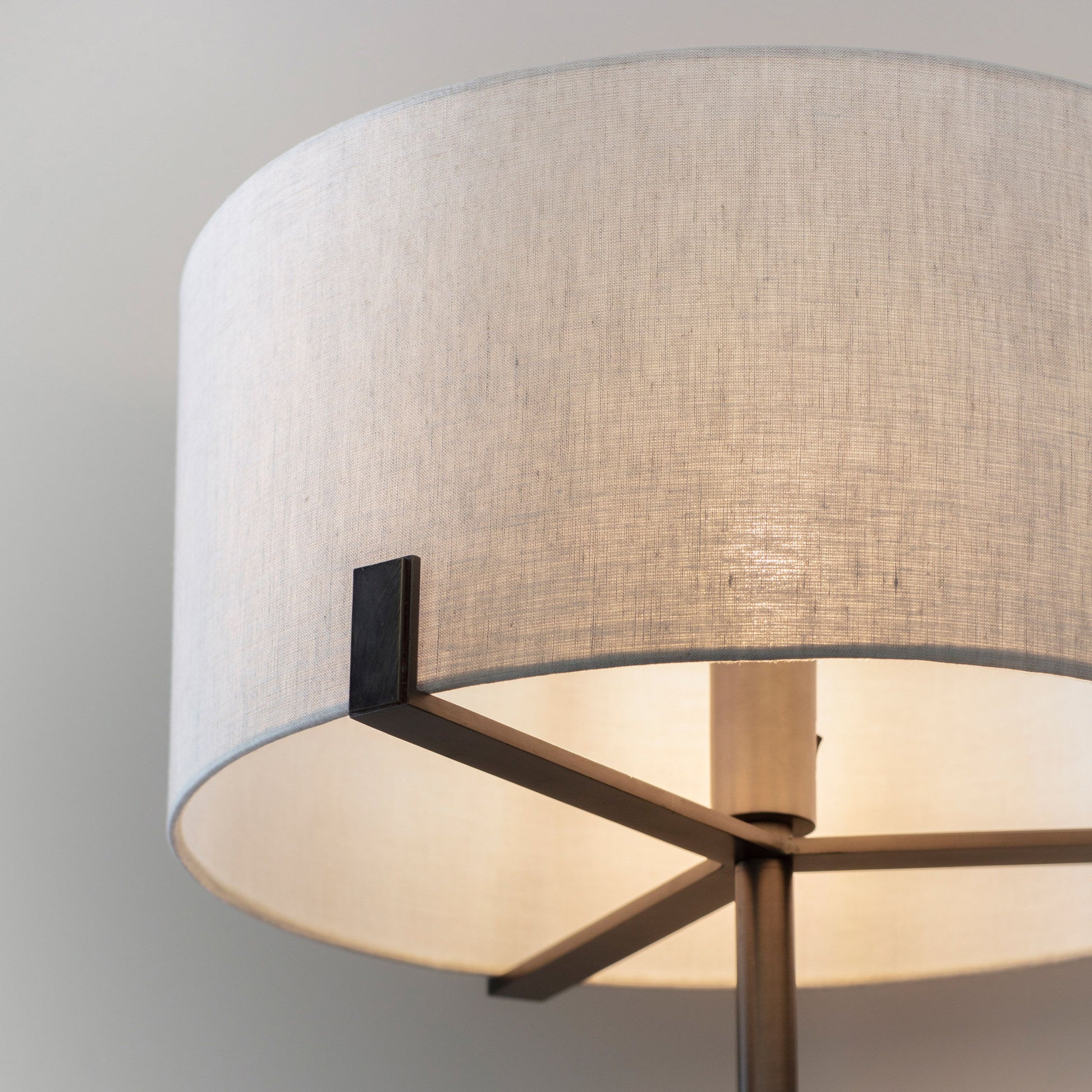 Bronze Floor Lamp