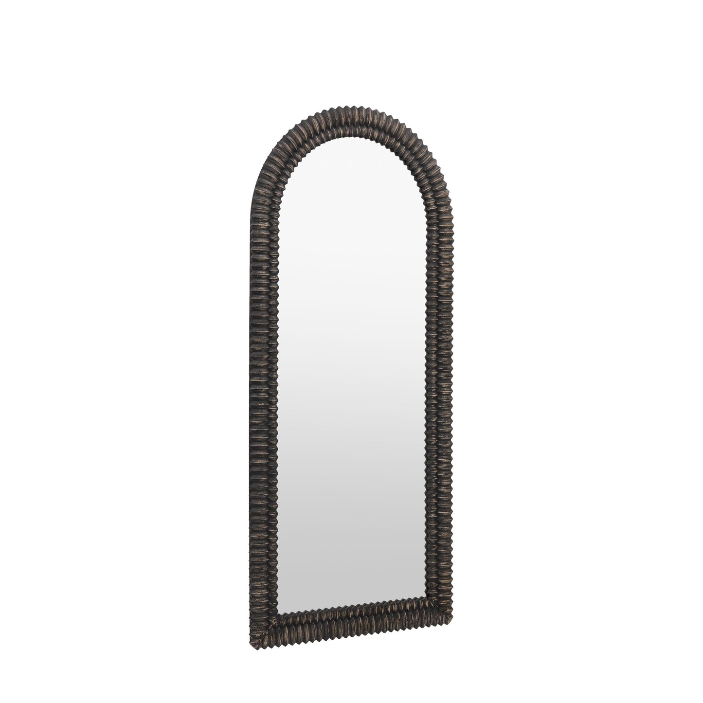 Wycombe Leaner Mirror (Blackwashed)