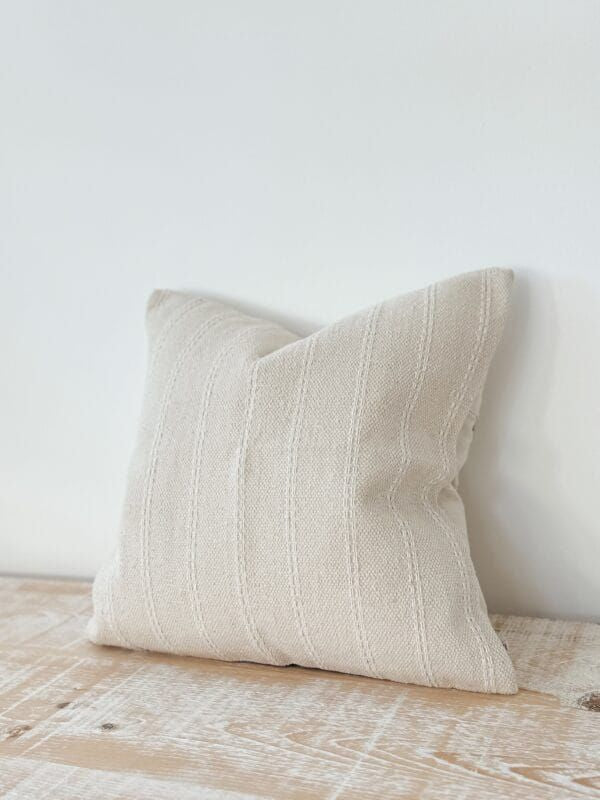 Aspen Cream Cushion Cover (45x45cm)