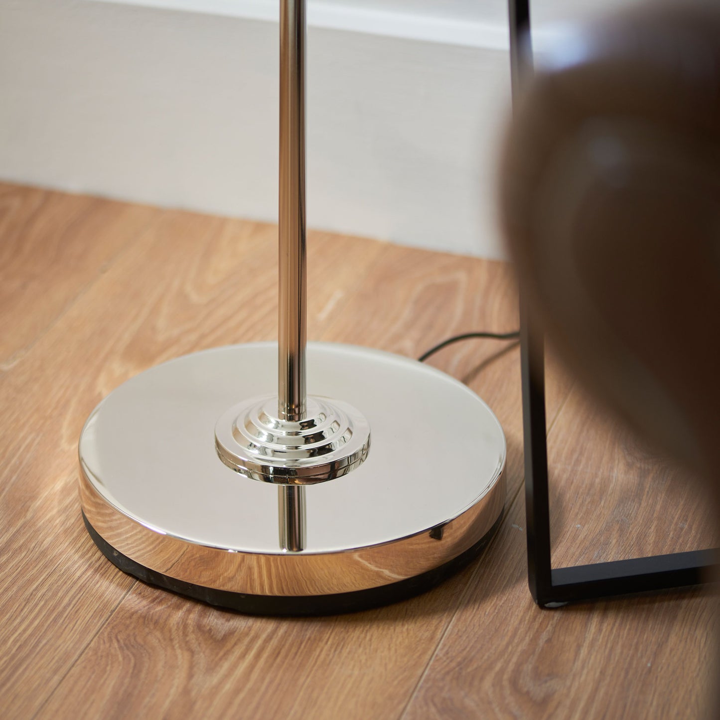 Galway Floor Lamp (Nickel)