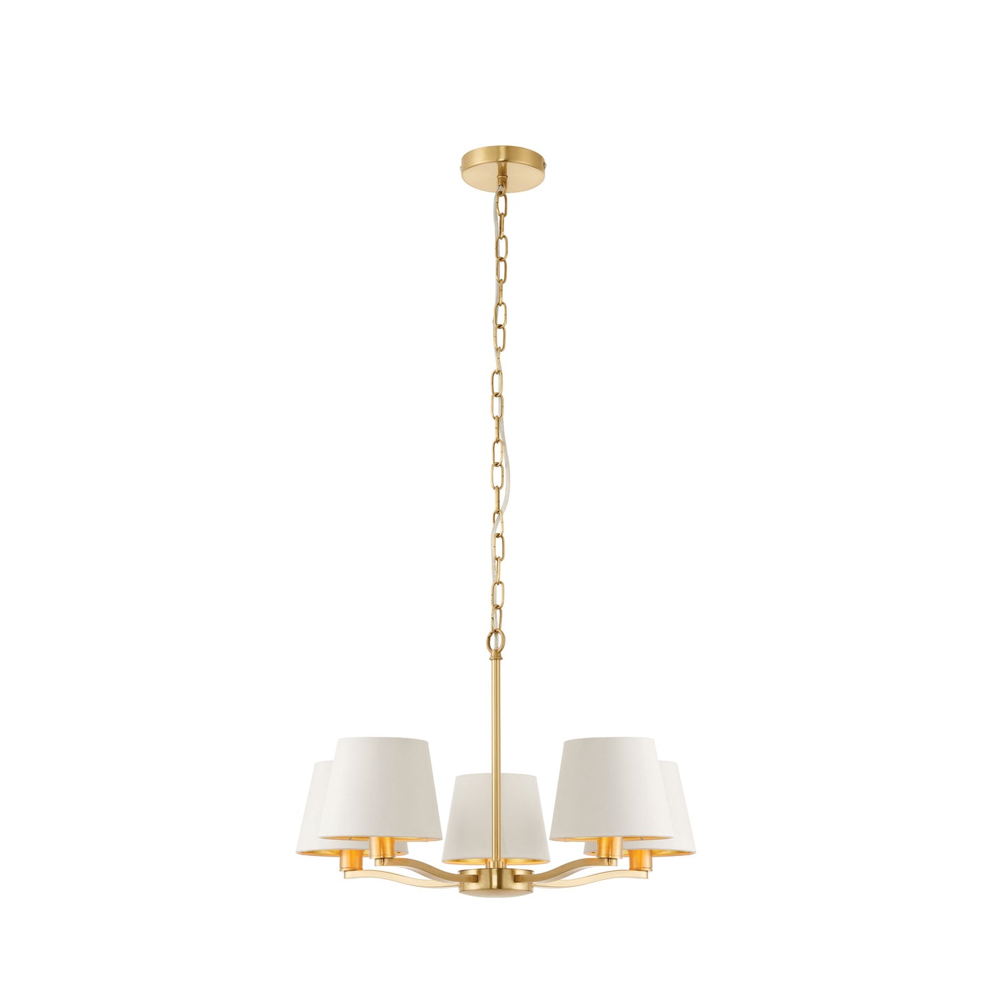5 Pendant Light (Brushed Gold)