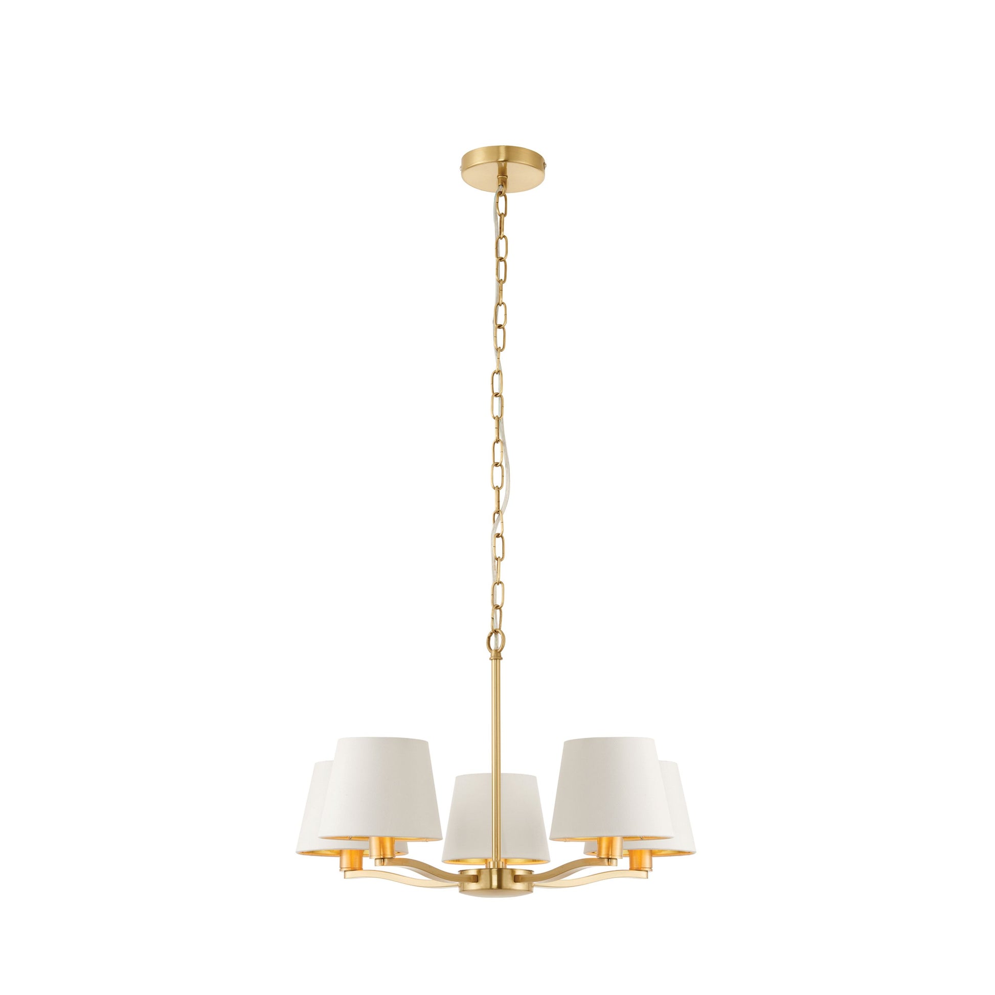 5 Pendant Light (Brushed Gold)