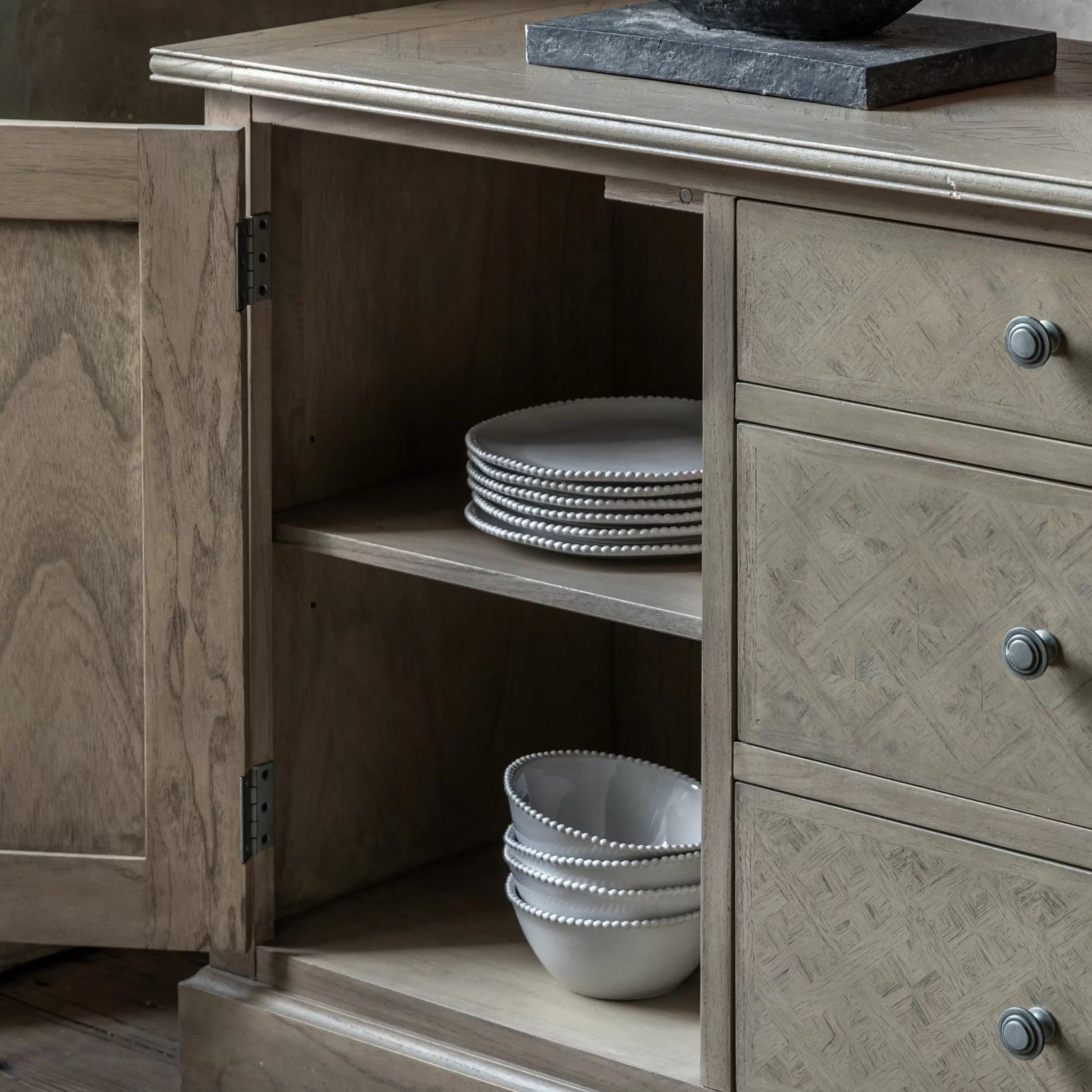 2 Door 3 Drawer Sideboard