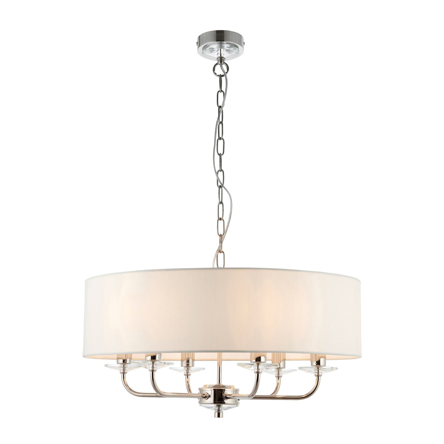 Griffin 6 Pendant Light (Nickel)
