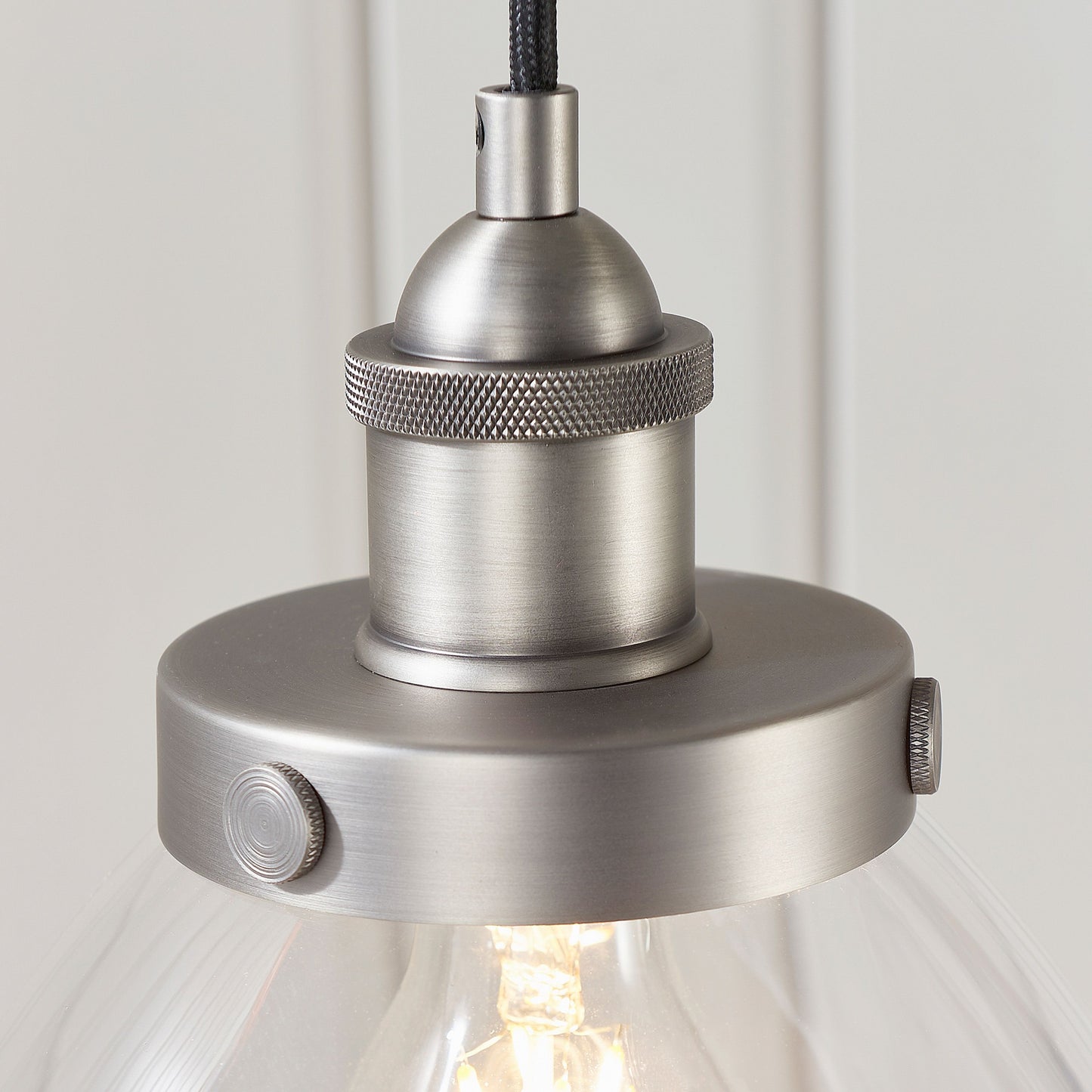 Baxter Pendant Light (Brushed Silver)