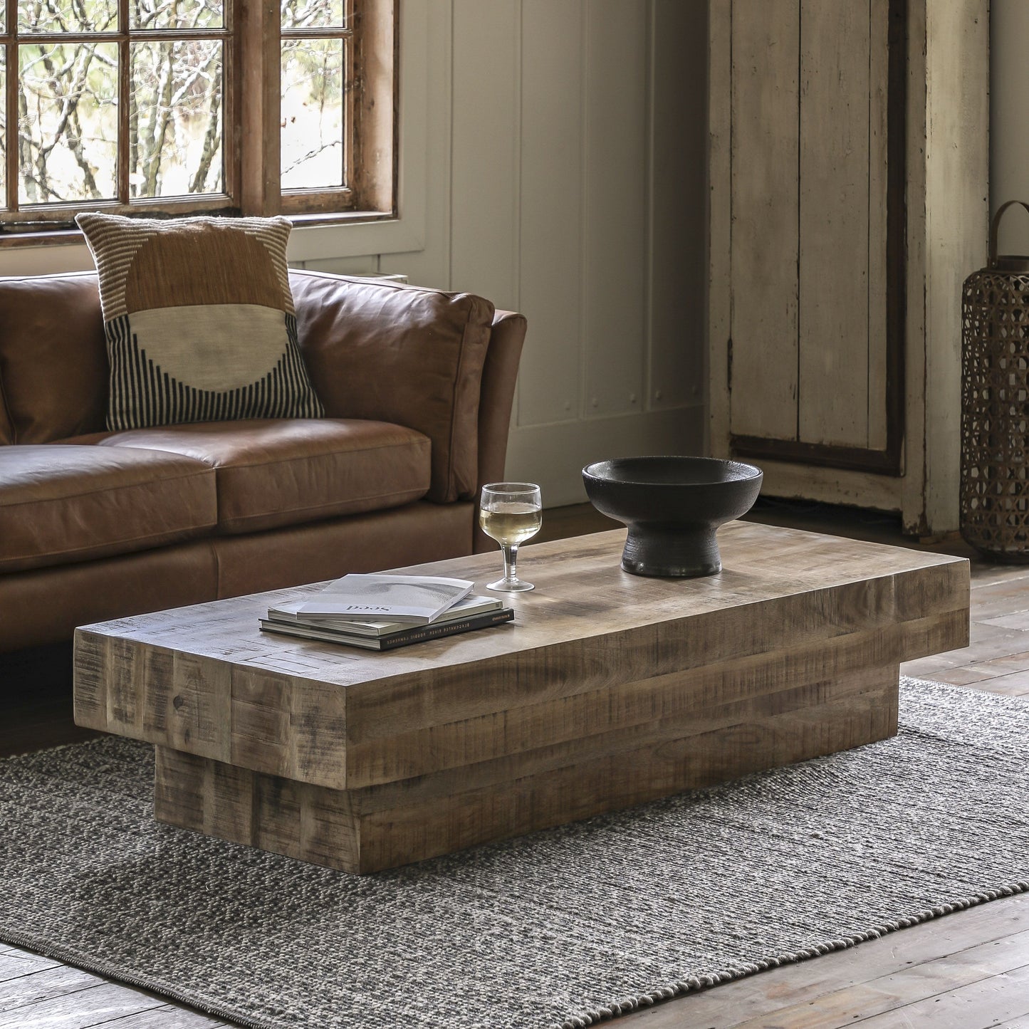Rustic Coffee Table