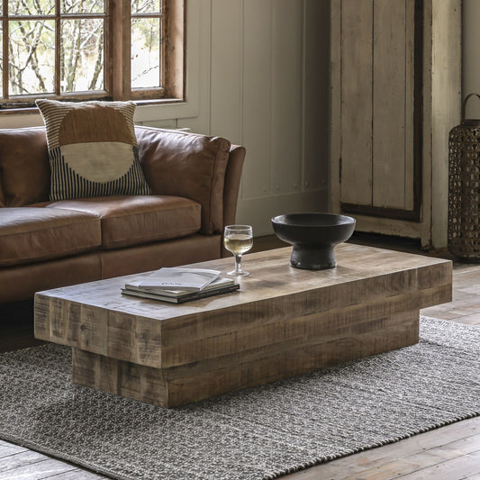 Rustic Coffee Table