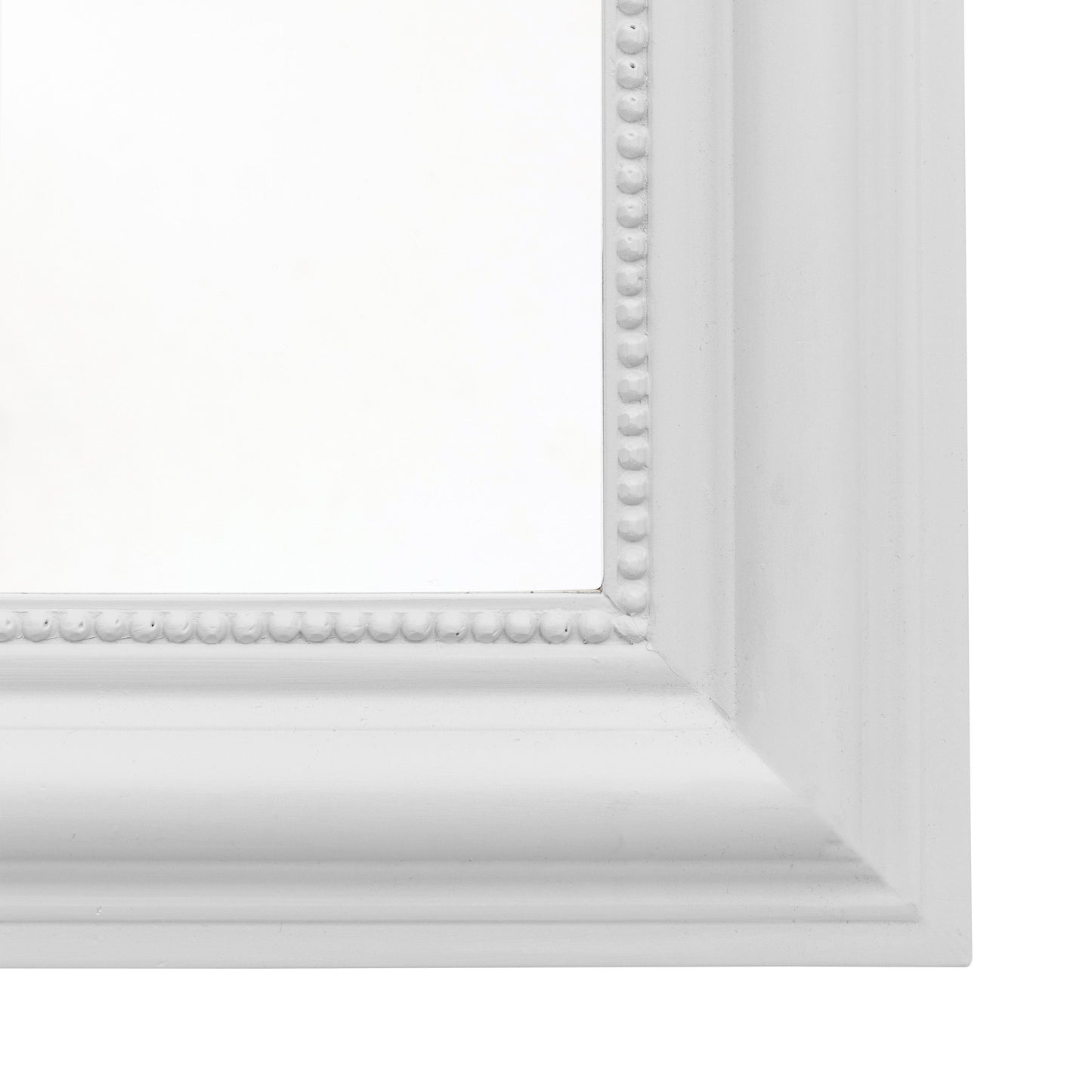 Brighton Overmantle Mirror (Stone)