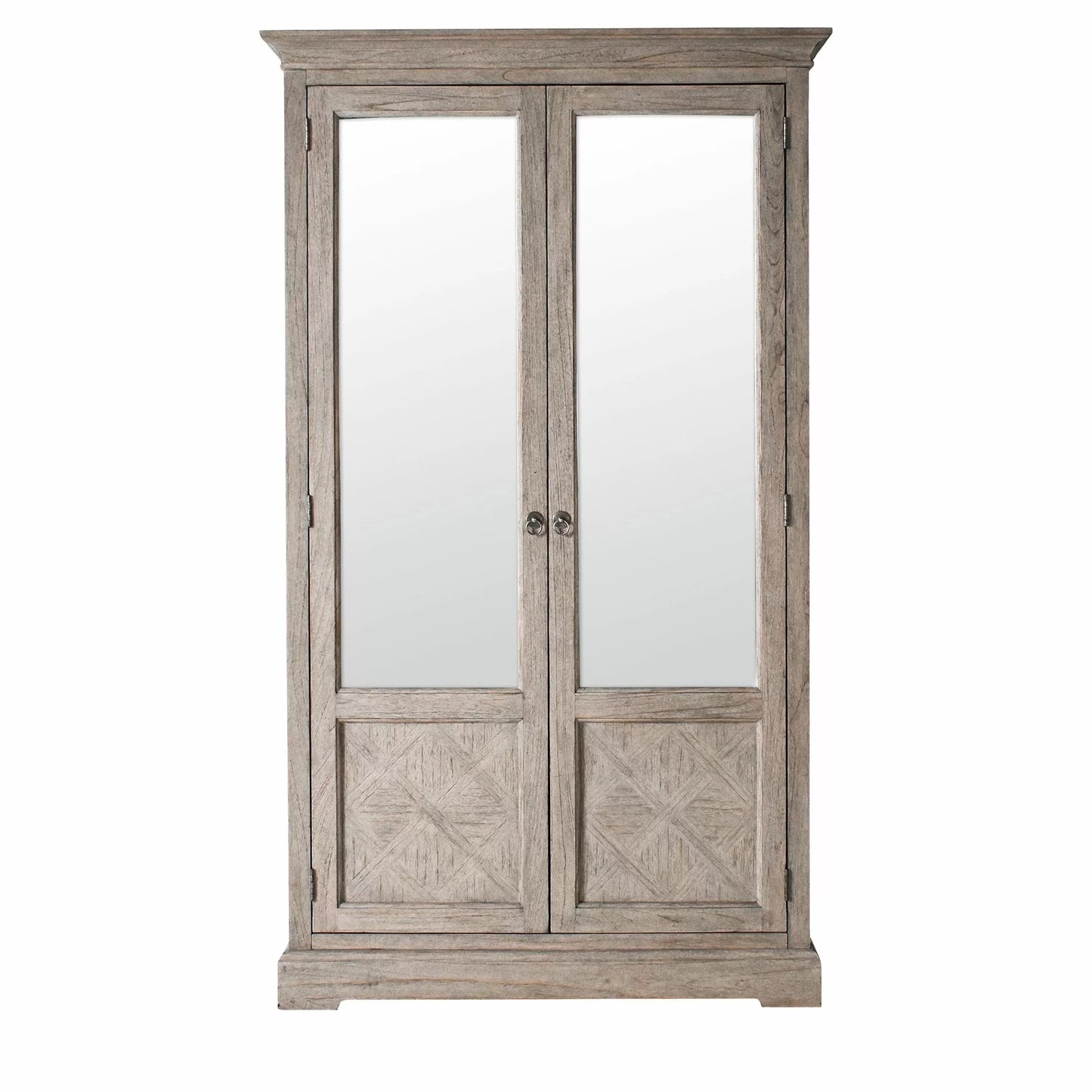 Wardrobe with Mirror Doors