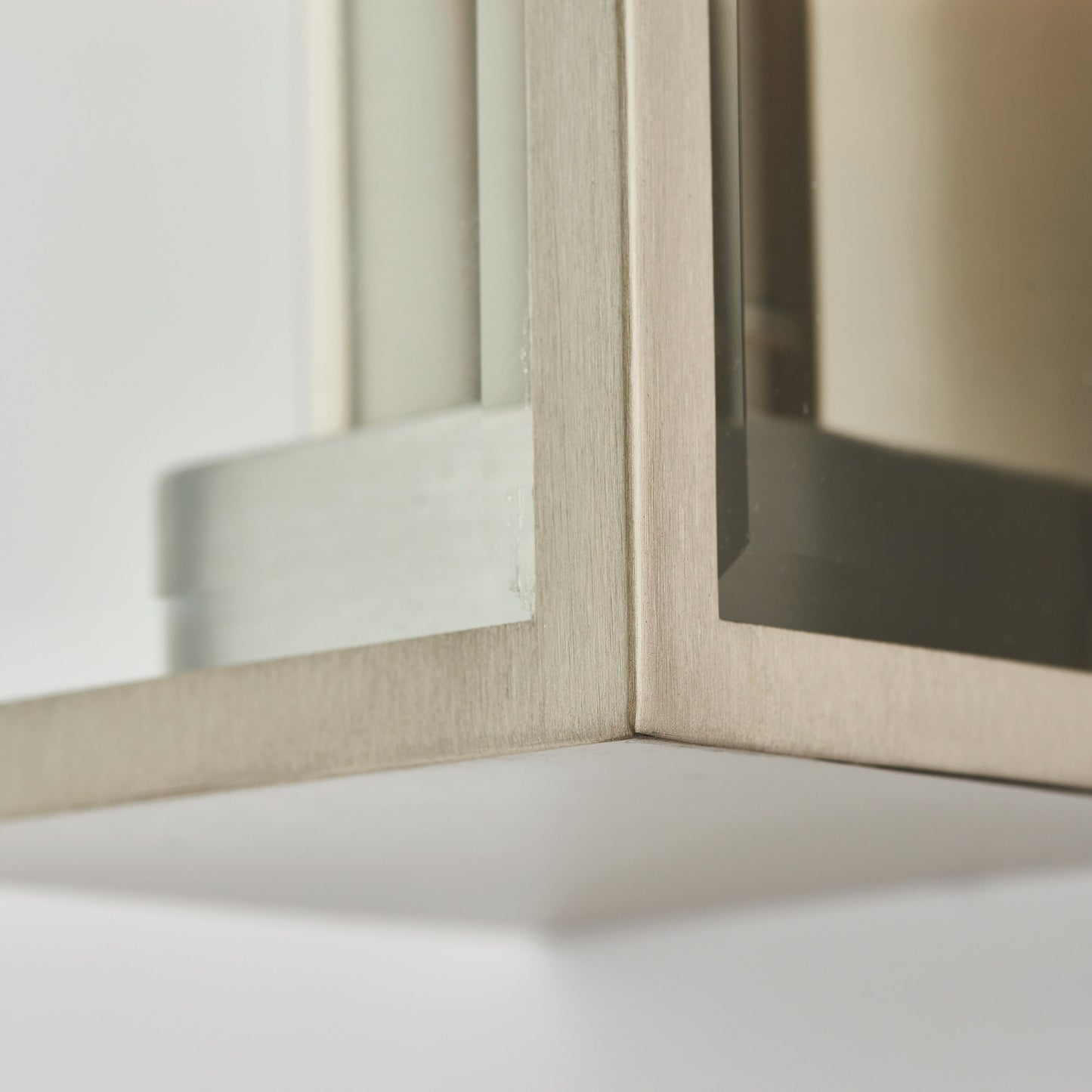 Wolford Outdoor Wall Light (Brushed Steel)