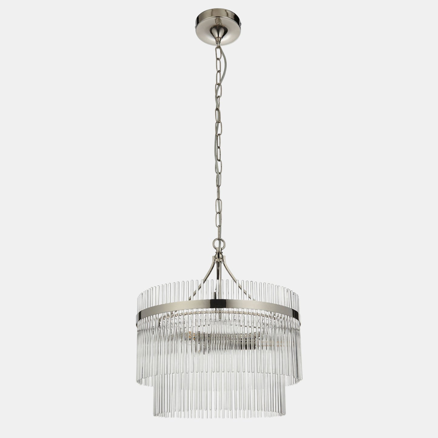 Menton 3 Pendant Light (Nickel)