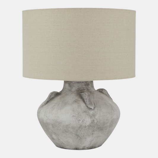 Sierra Table Lamp (Stone)