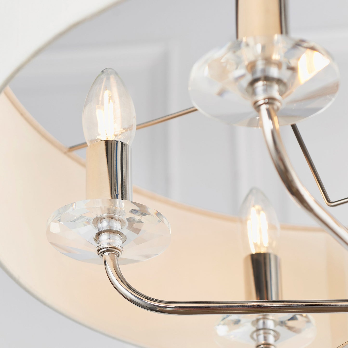 Griffin 6 Pendant Light (Nickel)