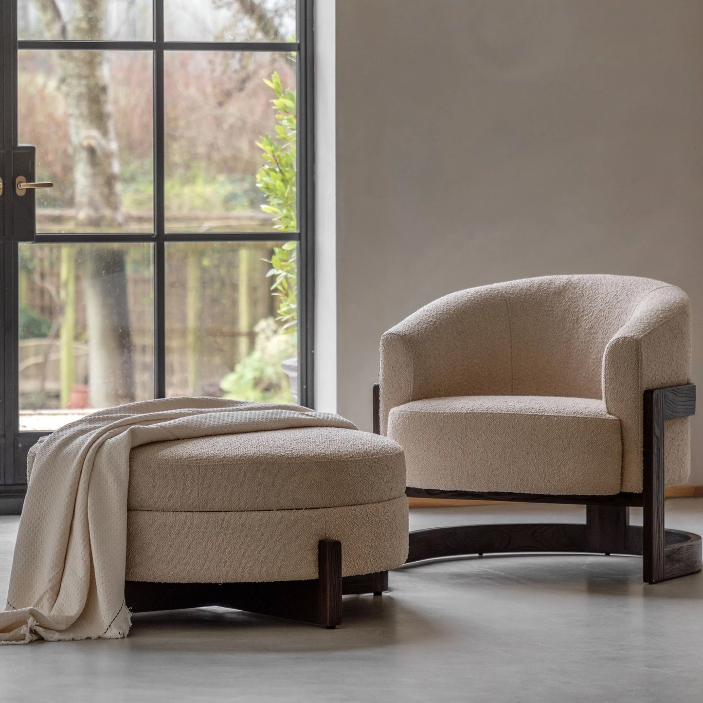 Bower Footstool