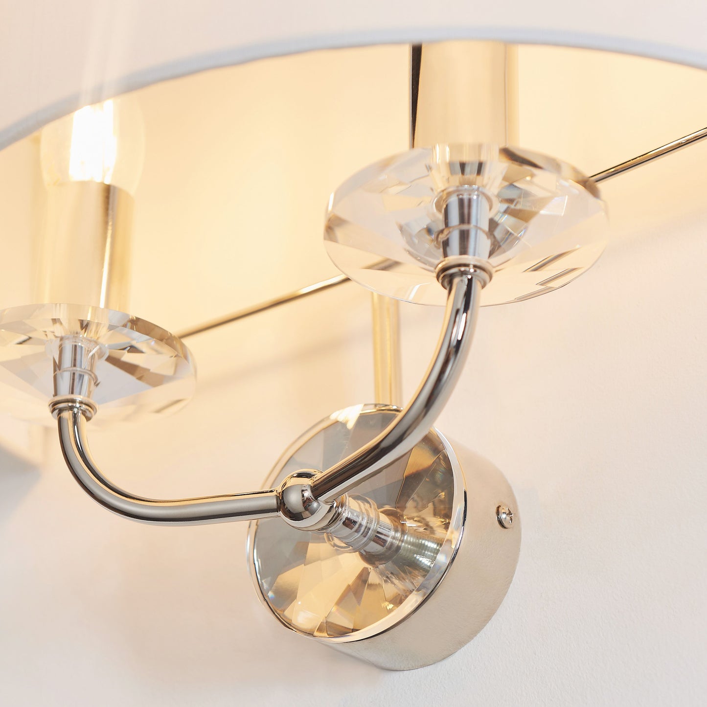 Griffin Wall Light (Nickel)
