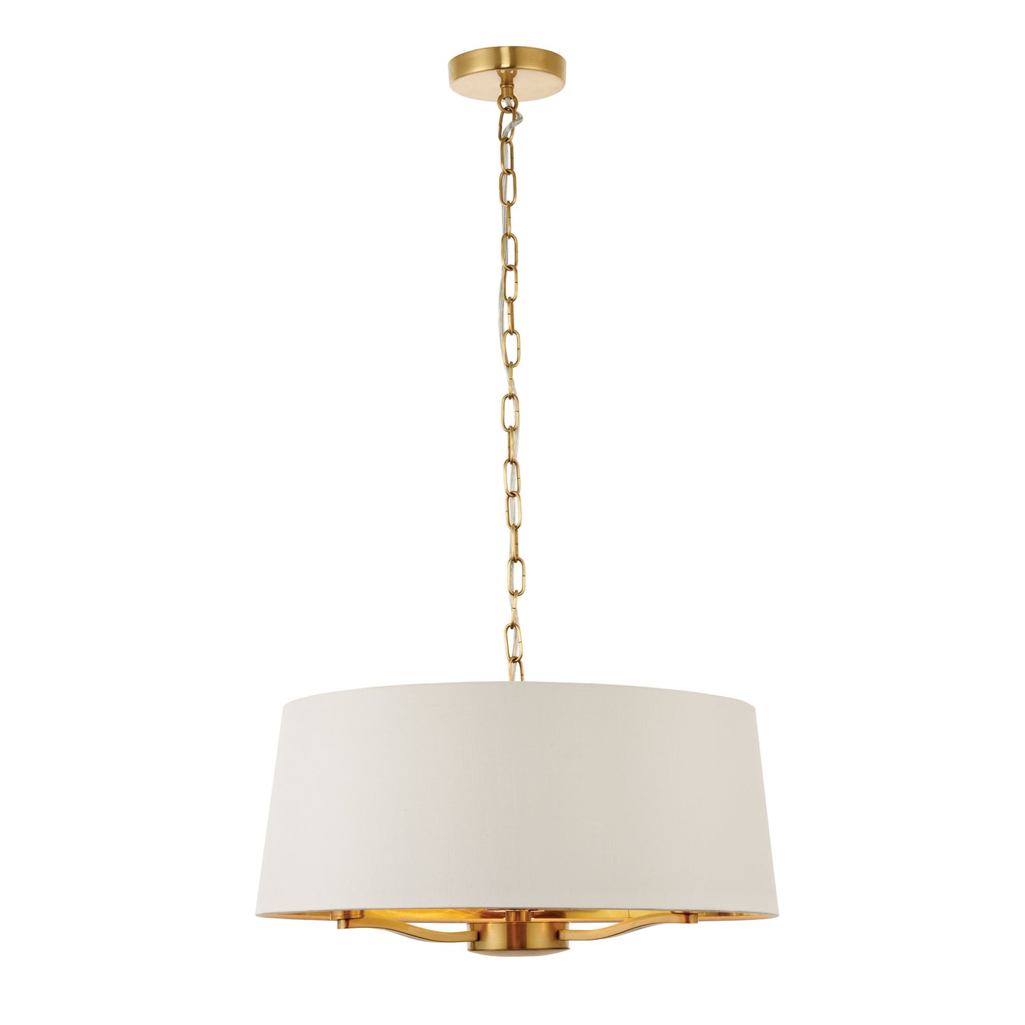 Brushed Gold Pendant Light
