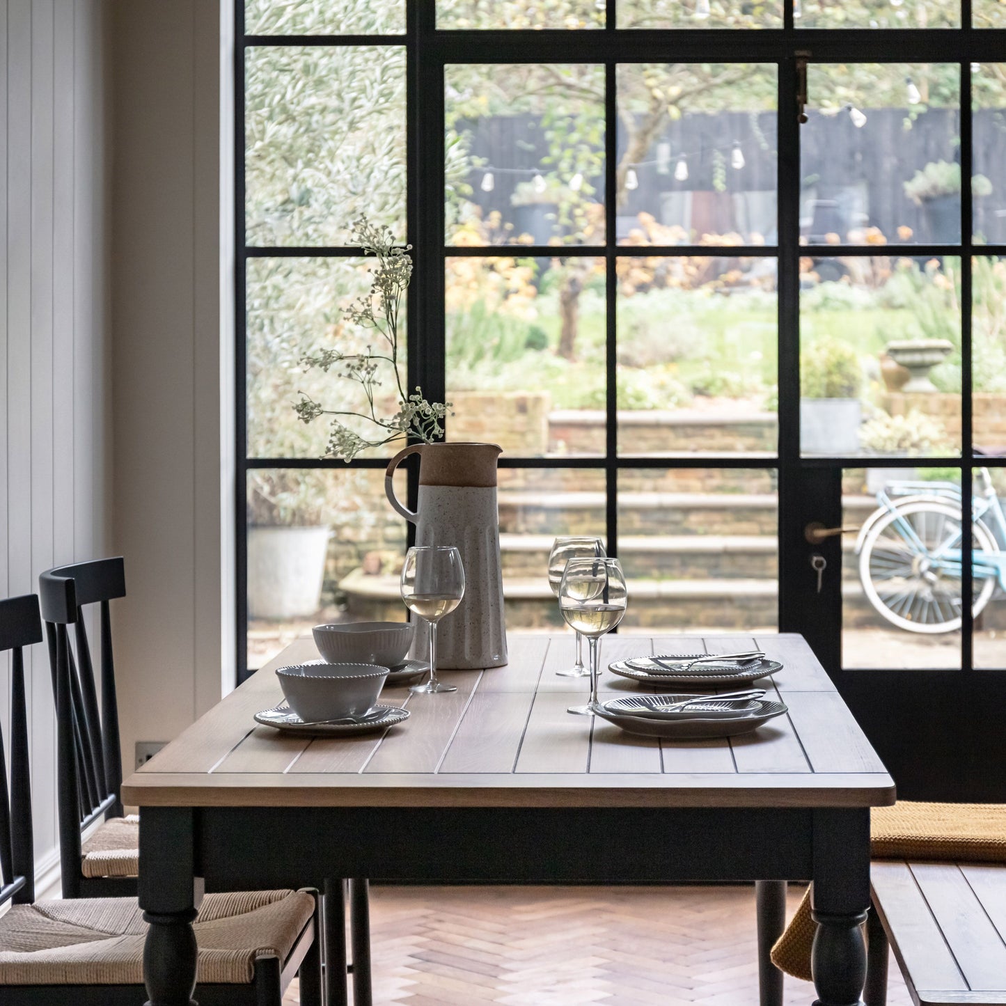 Extending Dining Table