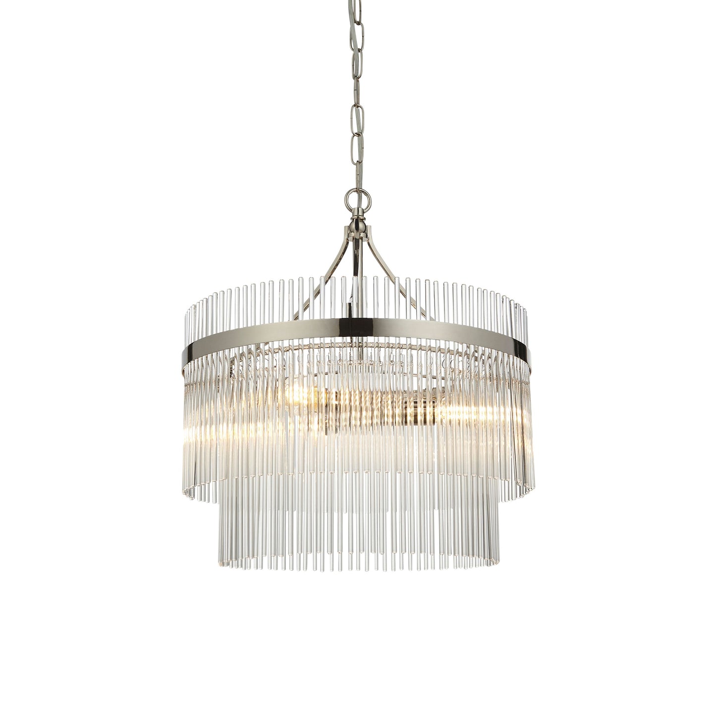 Menton 3 Pendant Light (Nickel)
