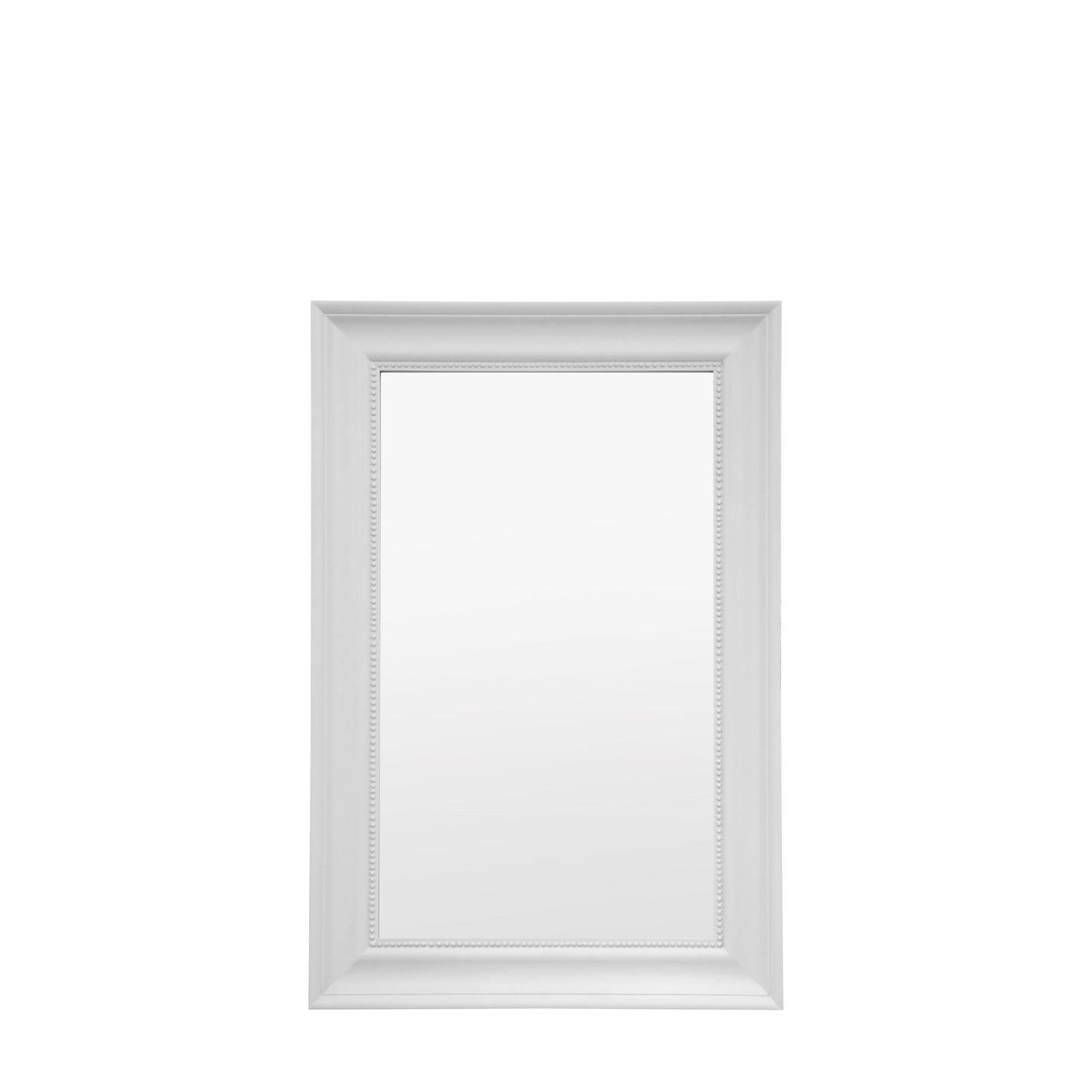 Brighton Small Rectangle Mirror (Stone)