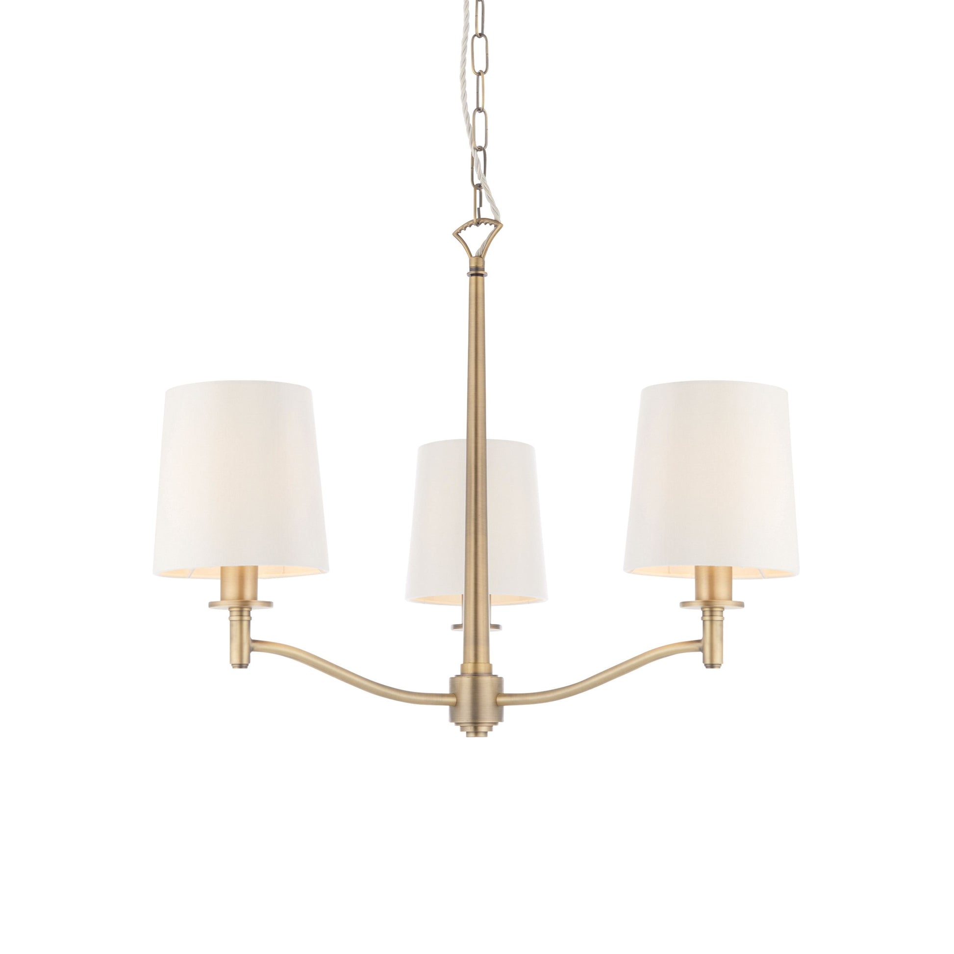 3 Pendant Light (Brass)