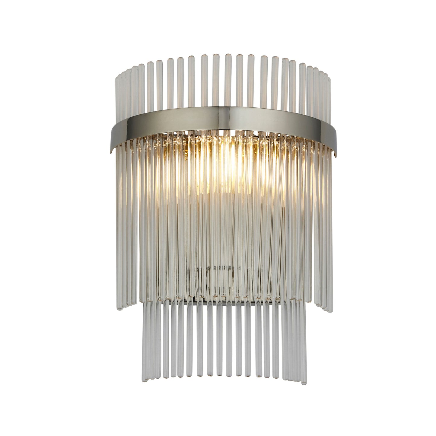 Menton Wall Light (Nickel)