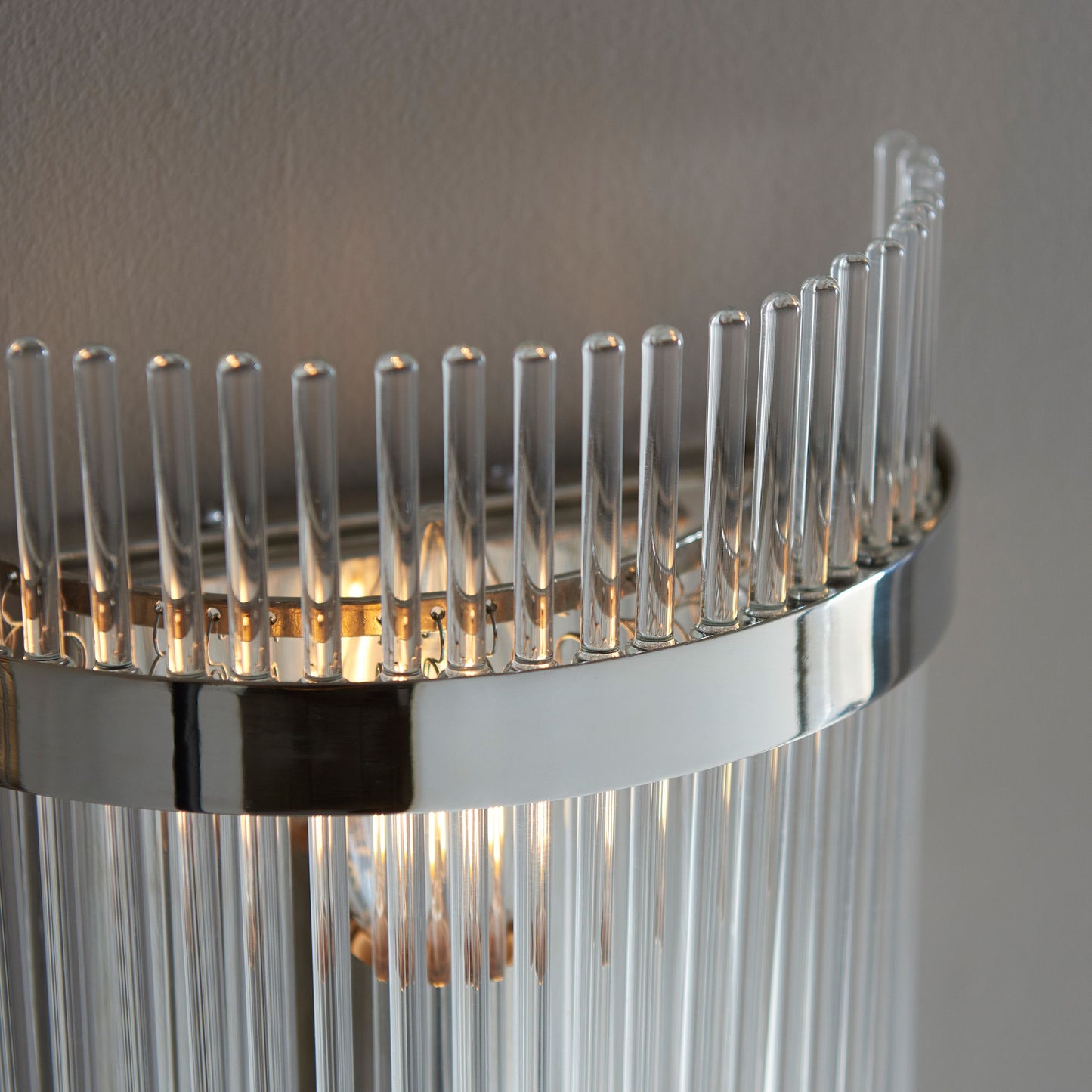 Menton Wall Light (Nickel)
