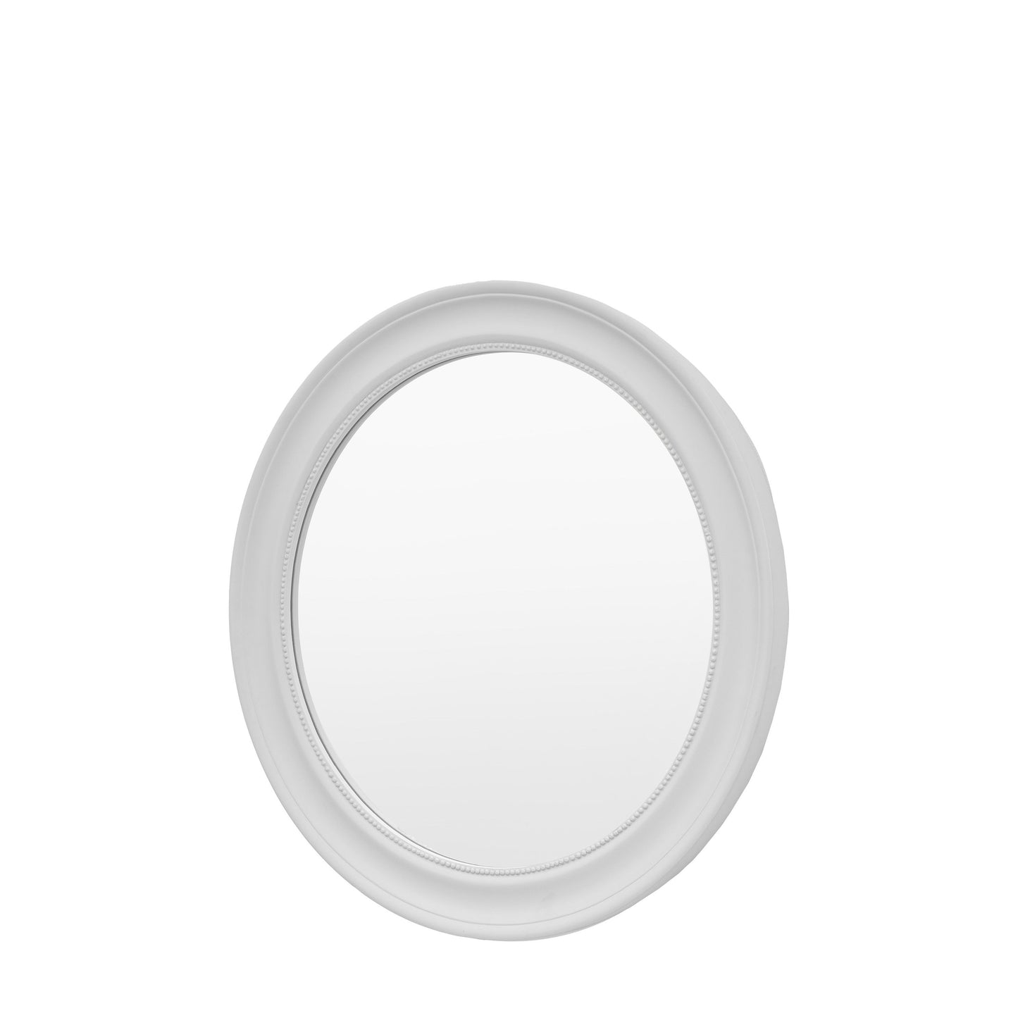 Brighton Round Mirror (Stone)