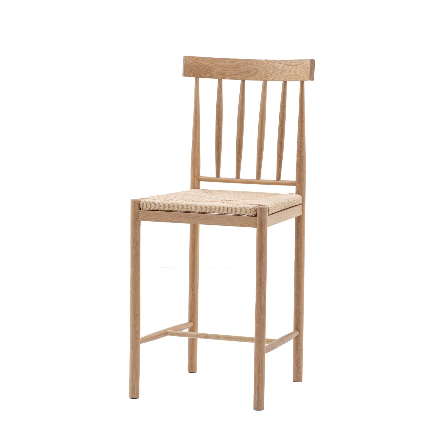 Hedley Bar Stool (Set of 2) (Natural)