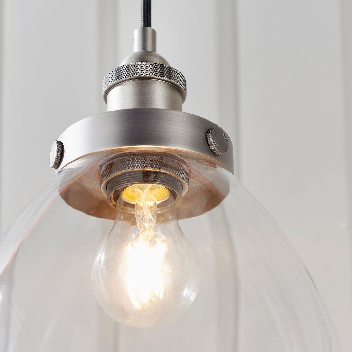Baxter Pendant Light (Brushed Silver)