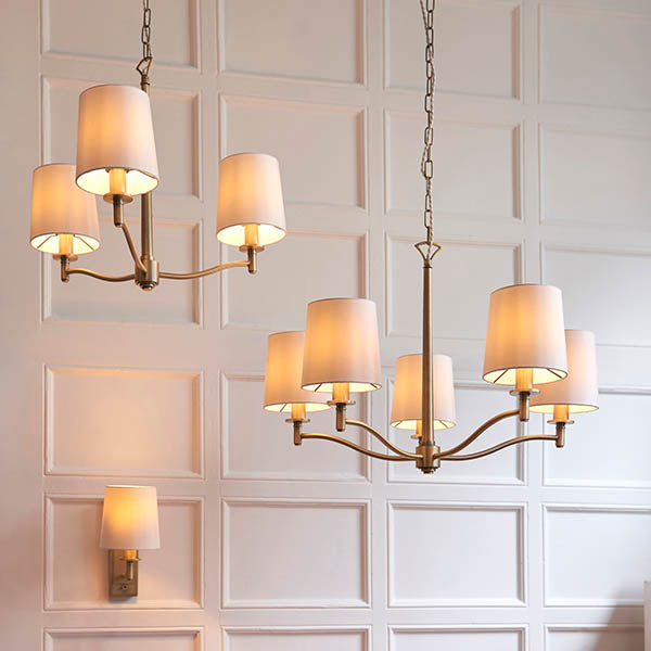 Colton Wall Light (Antique Brass)