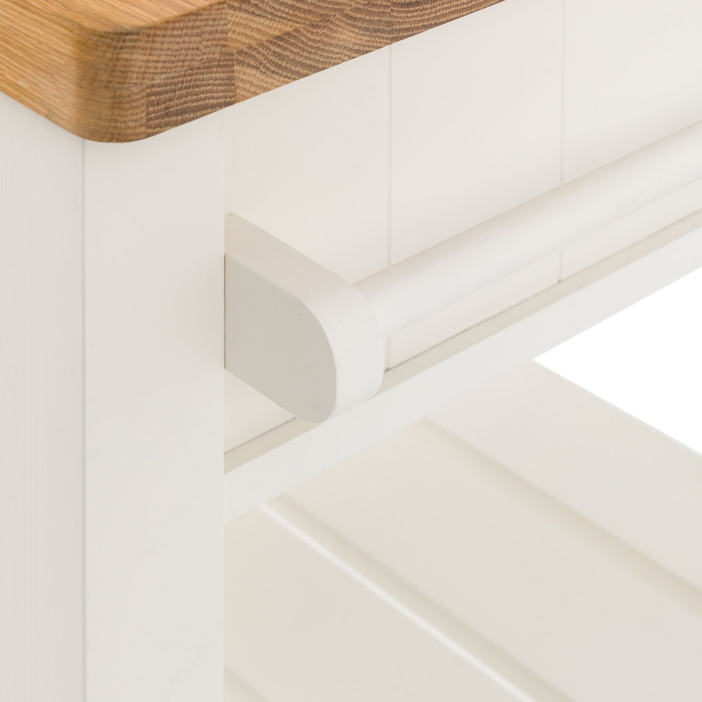 Hedley Butcher's Block (White)