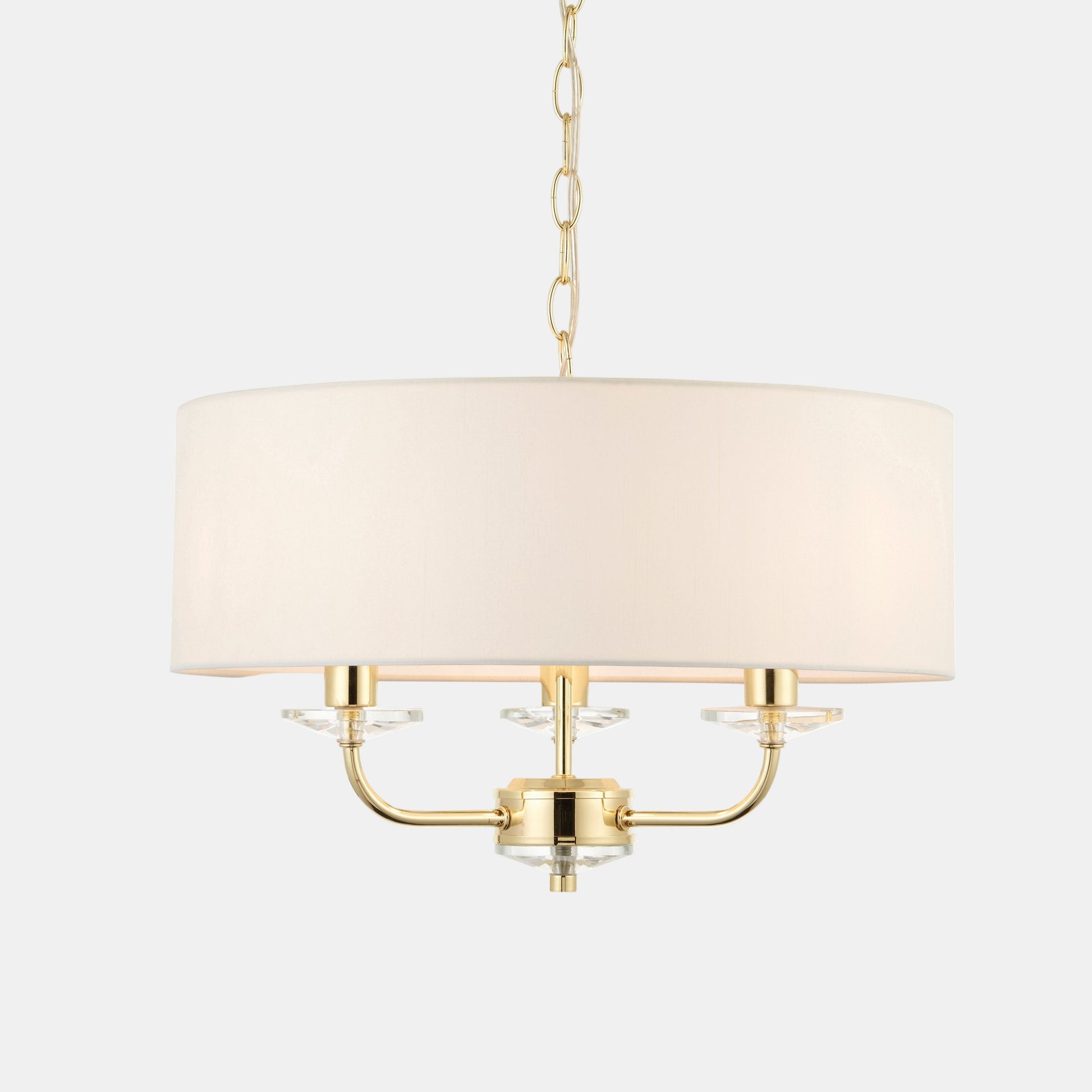 3 Pendant Light (Brass)
