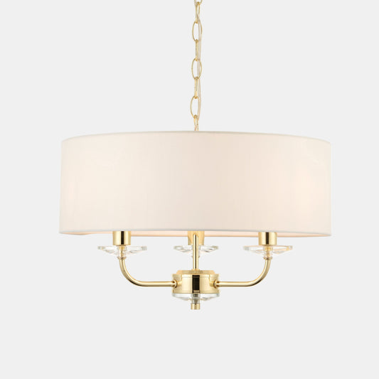 3 Pendant Light (Brass)
