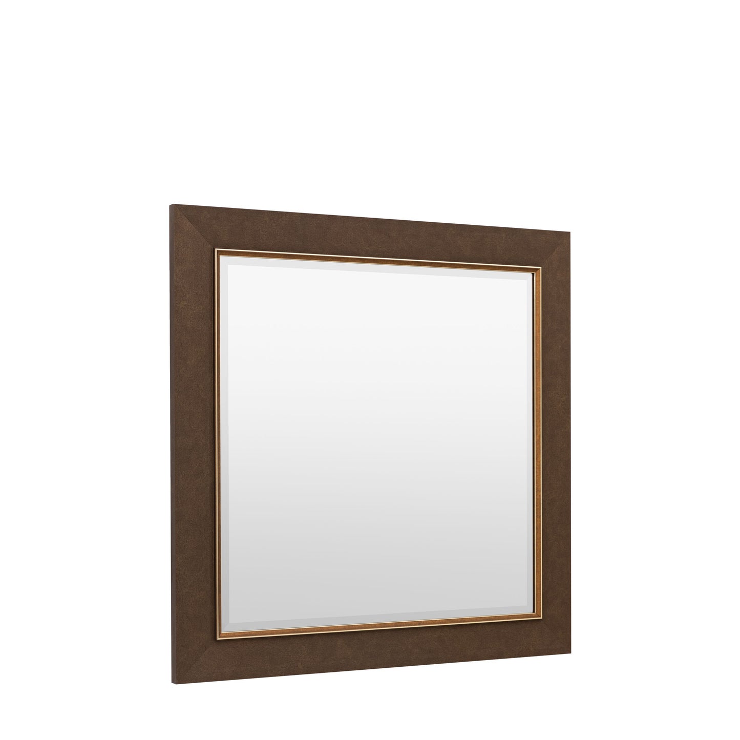 Shoreditch Square Mirror (Bronze)