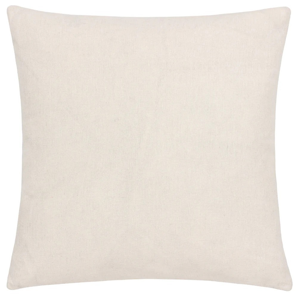 Landon Feather Cushion (Ecru)