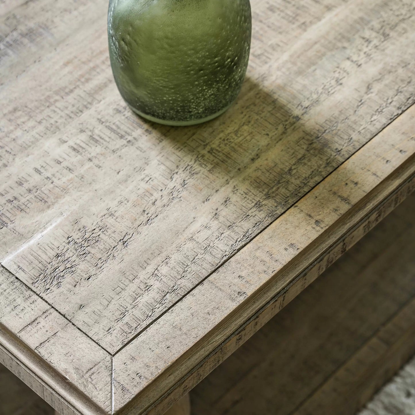 Square Wooden Coffee Table