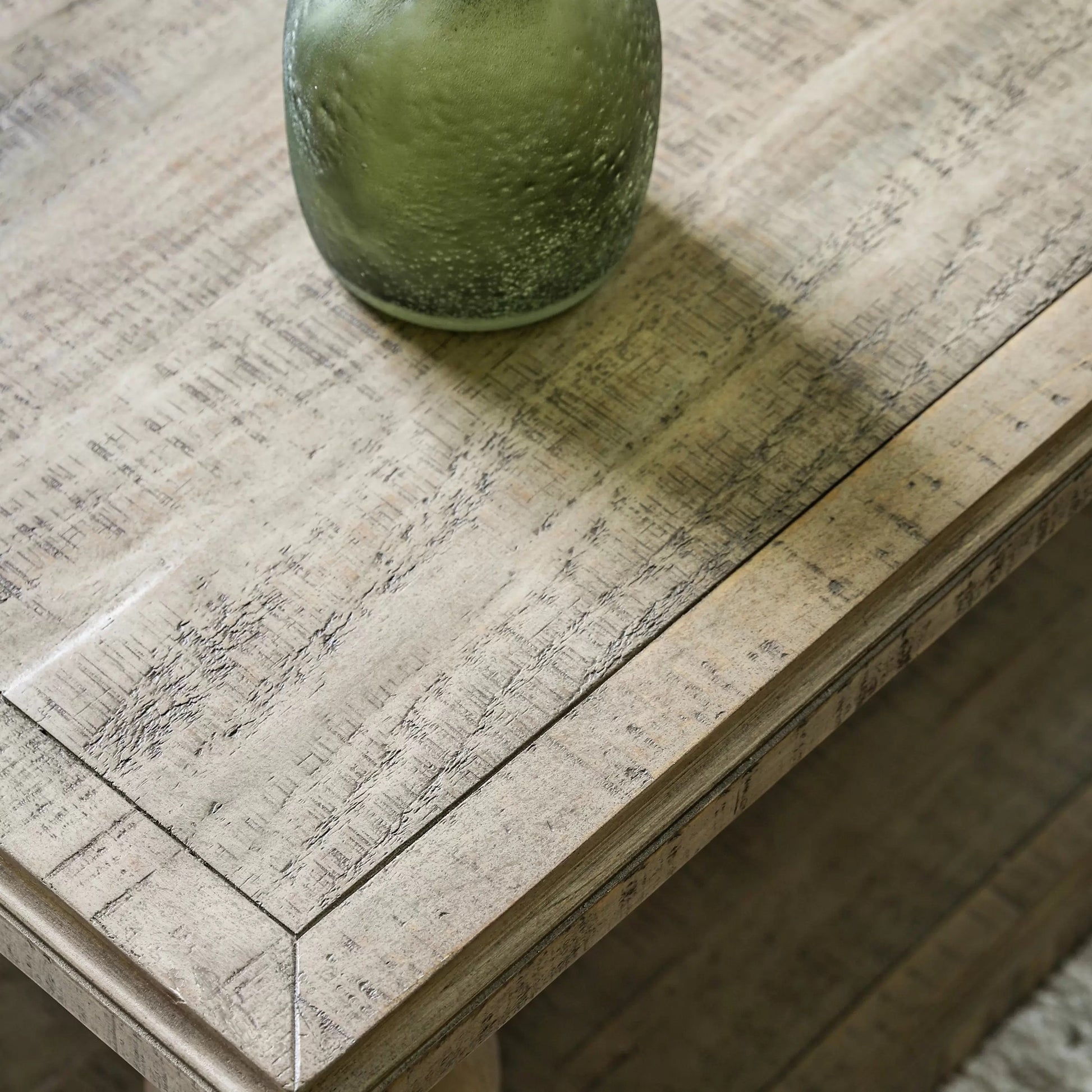 Square Wooden Coffee Table