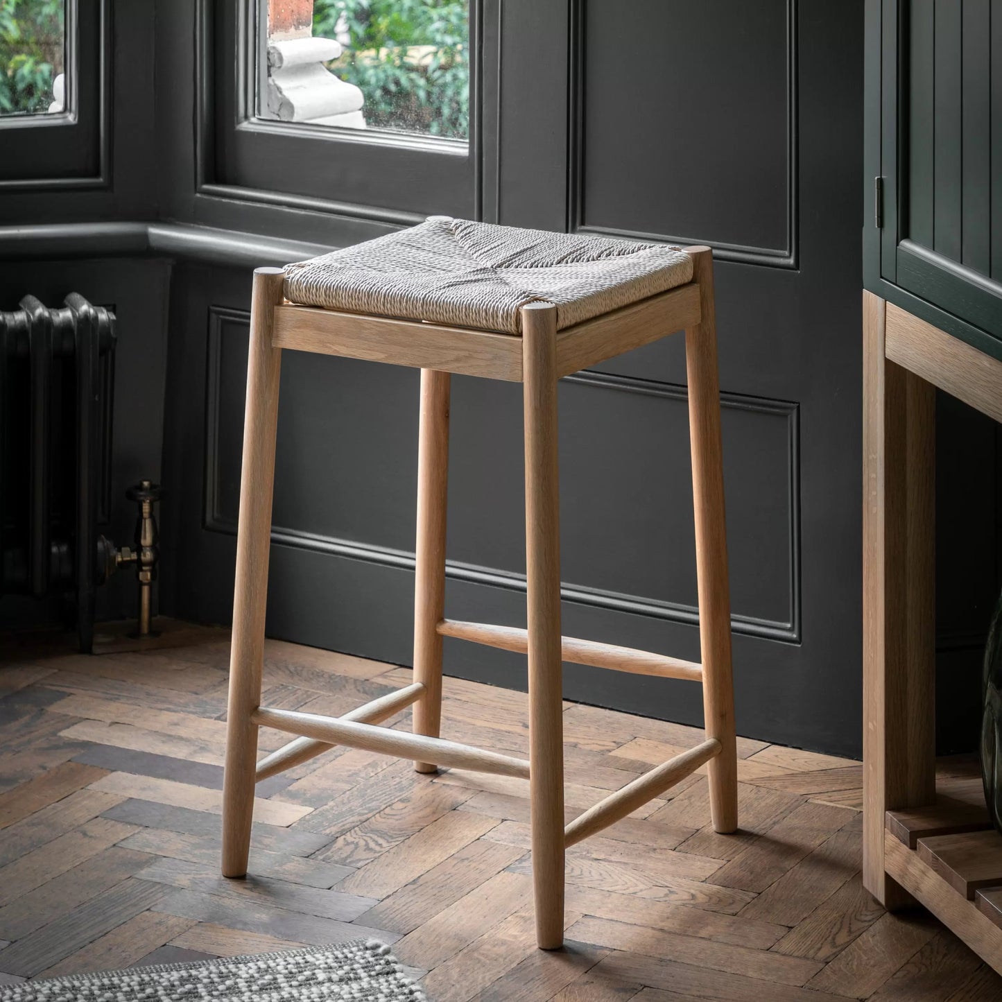 Hedley Rope Stool