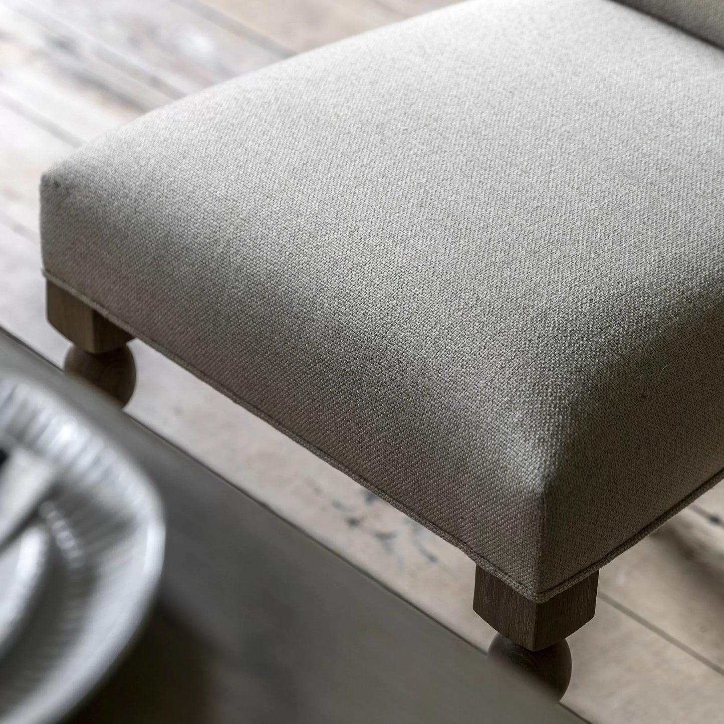 Dining Chair with Bobbin Detail